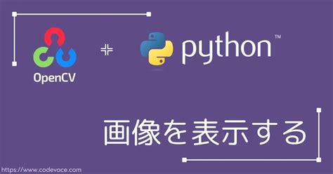 【python・opencv・matplotlib】2種類の画像を表示する方法について解説imshow Codevace