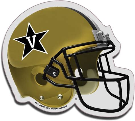 Amazon.com : NCAA Vanderbilt Commodores Football Helmet Design Mouse ...