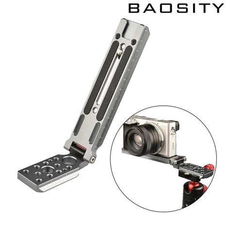 Baosity Pro Camera Inch Threaded Holes Heavy Duty For DSLR Camera