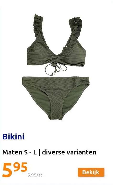 Bikini Aanbieding Bij Action 1Folders Nl