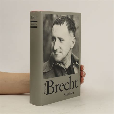 Schriften Bertolt Brecht Knihobot Cz