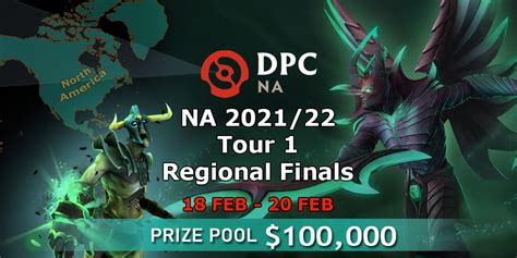 Dpc Na 2021 22 Tour 1 Regional Finals 🎮 Dota 2 Tournament 📅 Match