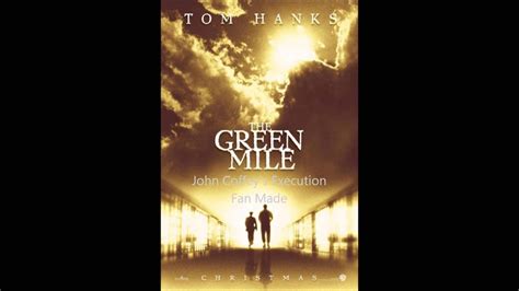 Ost Original Soundtrack The Green Mile John Coffeys Execution