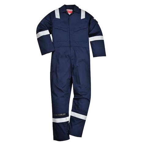 Super Lightweight 210gsm Flame Retardant And Anti Static Coveralls Cmt Group