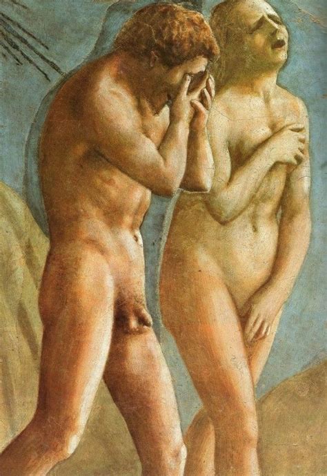 Masaccio Cacciata Di Adamo Ed Eva Dal Paradiso Terrestre Da Storie Di