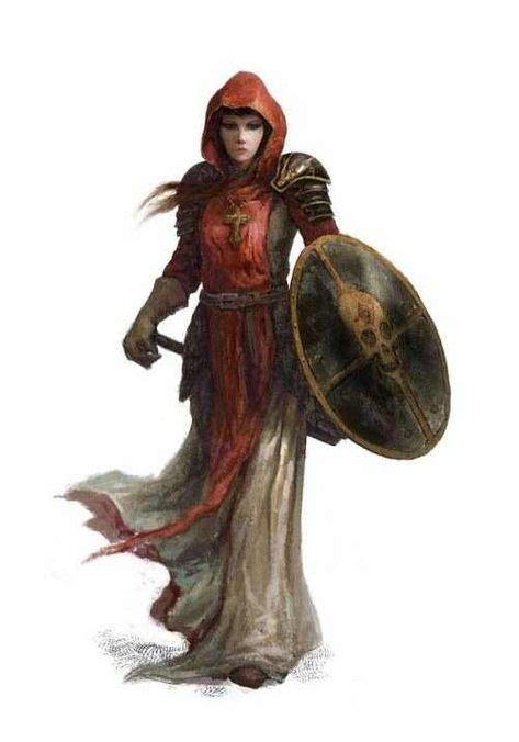 Dnd Female Clerics Rogues And Rangers Inspirational In 2020 Character Portraits Character