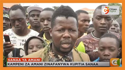 Vijana Katika Kaunti Ya West Pokot Waanzisha Kampeni Za Amani Kutokana