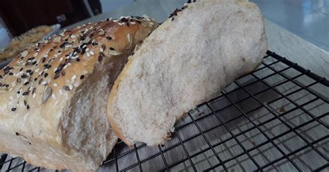 Resep Roti Sobek Gandum Alias Whole Wheat Bread Oleh Angelica Cookpad