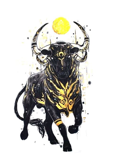 Pin by Mertcan Gökay on Special Mythical creatures art Bull art