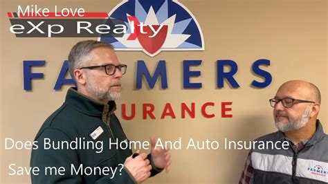 Does Bundling Home And Auto Insurance Save Me Money Youtube