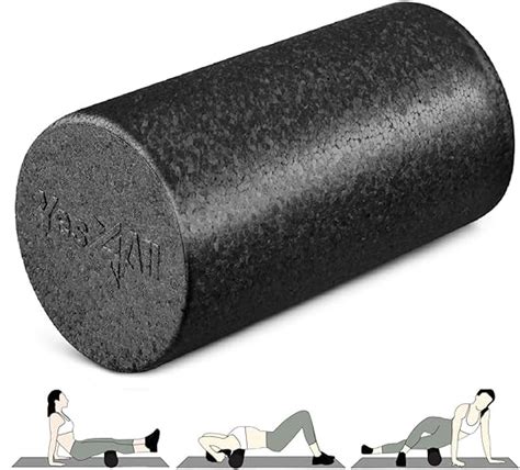 Yes4all Epp Foam Roller For Back Legs Extra Firm High Density Foam