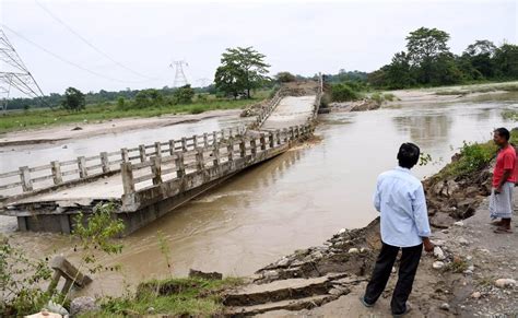 India Mueren siete personas a causa de las lluvias del monzón en el