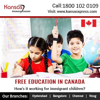 System of education in Canada | Immigrant children of Canada