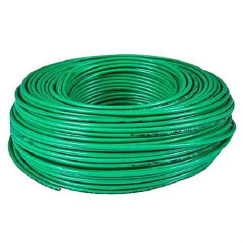 Polycab Sqmm Single Core Pvc Insulated Copper Flexible Frls Cable