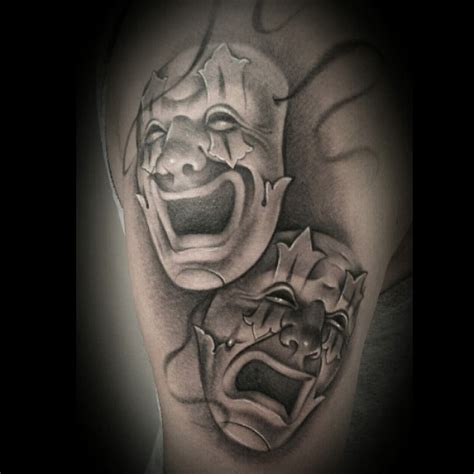 Joker Smile Now Cry Later Tattoos