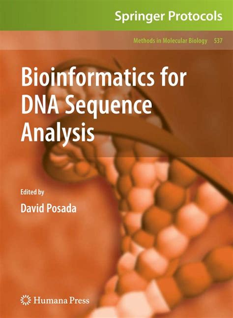 Bioinformatics For Dna Sequence Analysis Nhbs Academic Professional