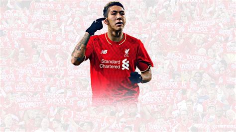 Roberto Firmino Hd Desktop Wallpapers At Liverpool Fc Liverpool Core