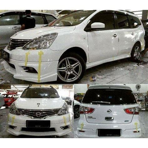 Bodykit All New Grand Livina Impul Bumper Ongkir Murah Bodikit Lazada