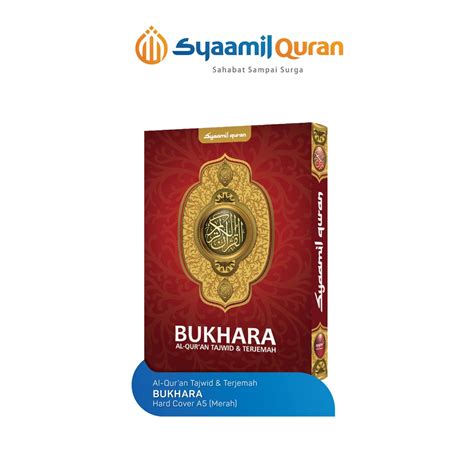 Jual Quran Bukhara B5 Alquran Terjemah Tajwid Warna By Syaamil Shopee