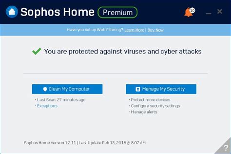 Sophos Home Premium