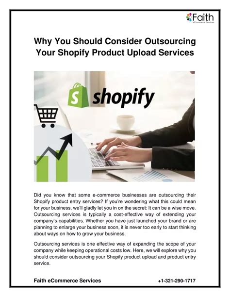 PPT Why You Should Consider Outsourcing Your Shopify Product Upload