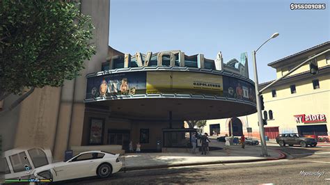 ТВ и кинотеатры в Gta 5