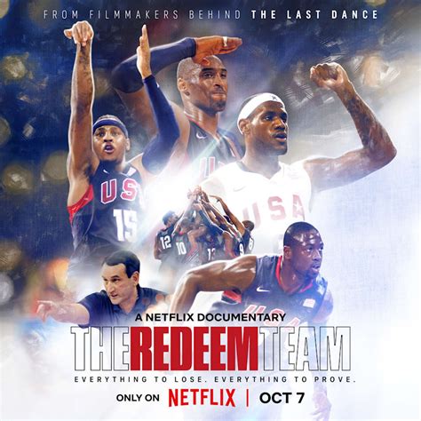 All You Need To Know About The Redeem Team Documentary Film Featuring Kobe Bryant Lebron