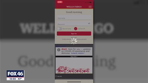 Wells Fargo Online Mobile Banking Outages Reported As Stimulus Checks