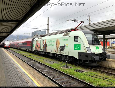 Siemens ES 64 U2 - 1116 231 operated by Österreichische Bundesbahnen ...