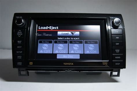 Toyota Oem Radio C Tundra Sequoia Navigation E For Sale