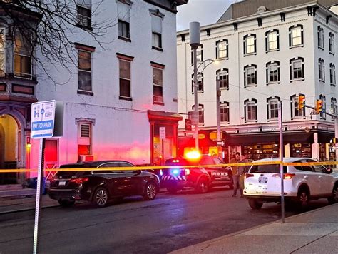 Shooting In Downtown Harrisburg