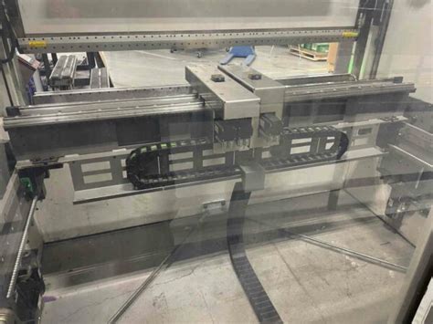 88 Ton X 6 5 Bystronic Xcite 80E CNC Electric Press Brake 2013 5