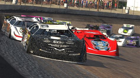 IRacing World Of Outlaws ButtKicker Late Model Series Race Preview