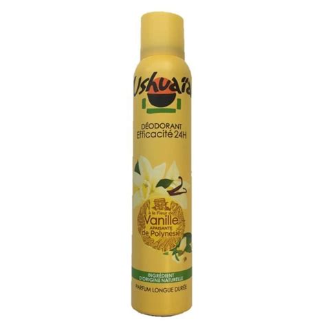 Déodorant Femme USHUAIA Atomiseur à la fleur de vanille 200 ml