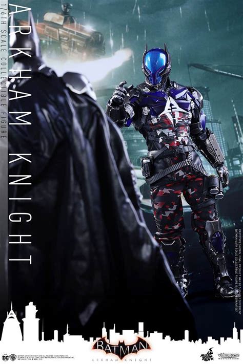 Hot Toys VGM Batman Arkham Knight Hot Toys Complete Checklist