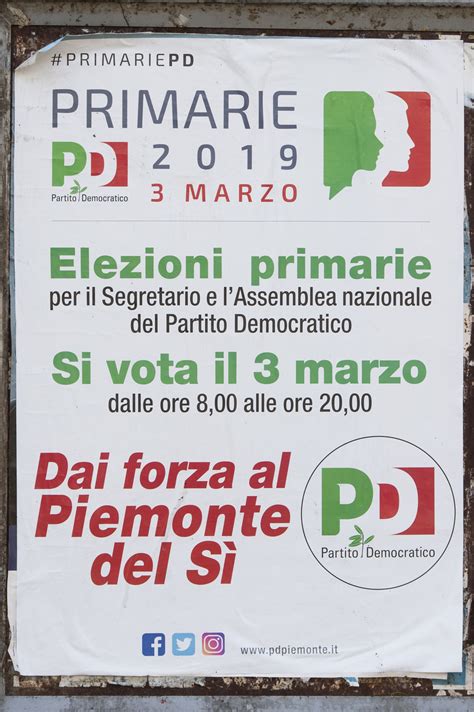 Domenica Le Primarie Pd Sfida Tra Martina Zingaretti E Giachetti