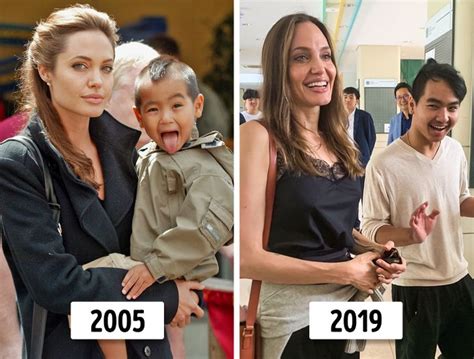 Voilà ce que deviennent les enfants dAngelina Jolie et Brad Pitt