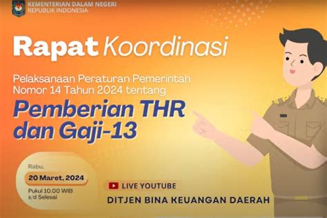 Ini Besaran Tunjangan THR Dan Gaji Ke 13 Berdasarkan Jenjang Pendidikan