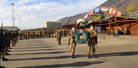 Kfor Celebrato Il Anniversario Delle Batterie A Cavallo