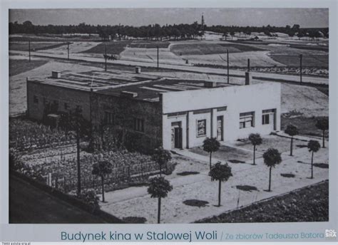 Budynek Nr 6 Sklep Stokrotka Ul Narutowicza Gabriela Stalowa Wola