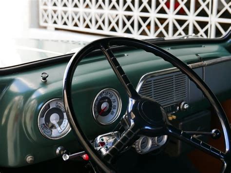 1951 Ford F1 Dash