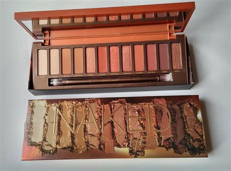 Urban Decay Naked Heat Eyeshadow Palette Review Swatches Atelier Yuwa