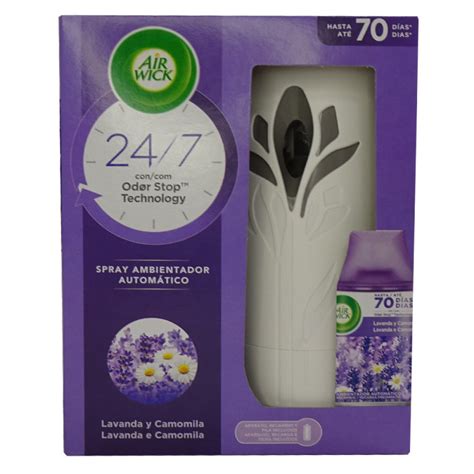 Air Wick Ambientador Fresh Matic Aparato Recambio Lavanda Tarraco