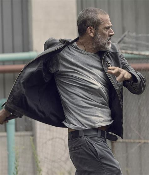 The Walking Dead Negan Season 9 Leather Jacket