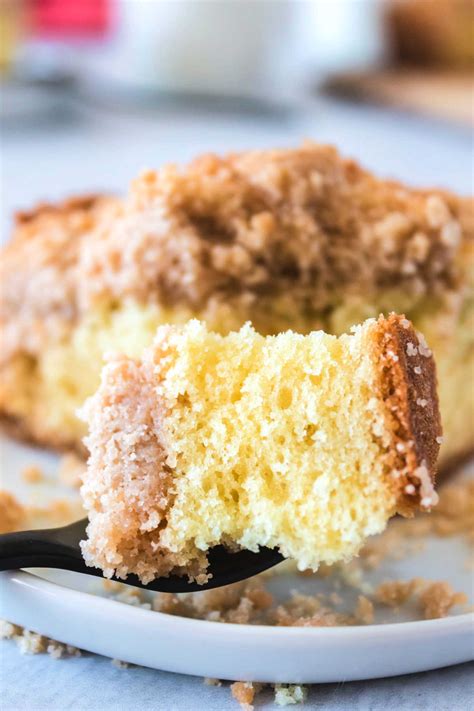 Cinnamon Crumb Cake • Food Folks And Fun