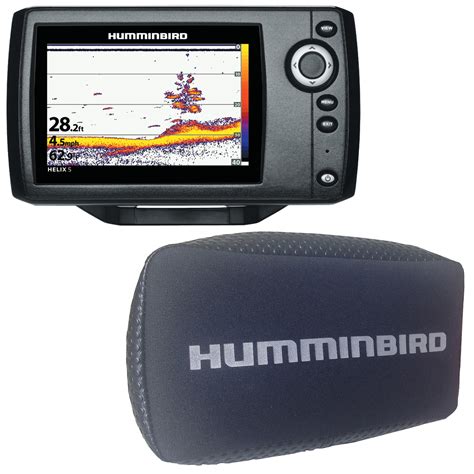 Humminbird HELIX 5 Sonar G2 Fishfinder 410190-1 & HELIX 5 Series Cover UC H5 780028-1 - Walmart ...