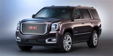 2019 Gmc Yukon Yukon Xl Consumer Guide Auto