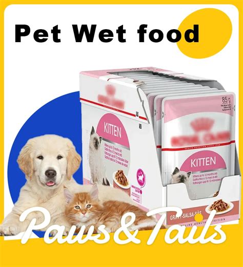 Explosive New Wet Food Cat Pouches Natural Ingredients Premium Quality Wet Cat Food - Buy ...