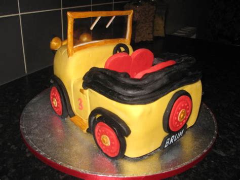 Brum Birthday Cake