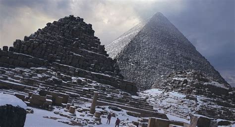 Snow in Egypt (27 pics)